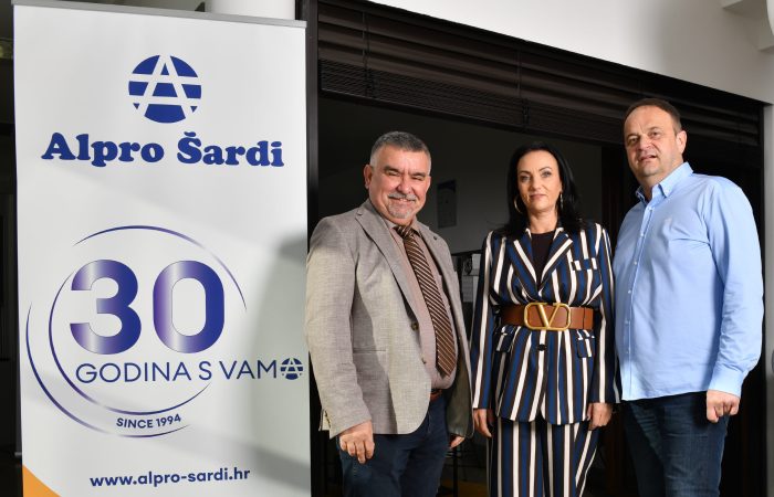 Alpro &Scaron;ardi – 30 godina kvalitete i izvrsnosti