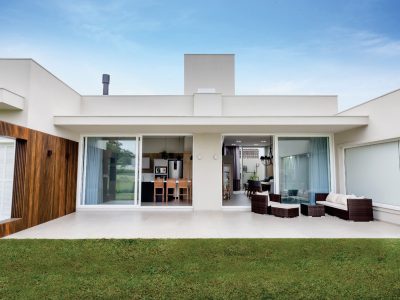 Brasilien-Villa-Terasse