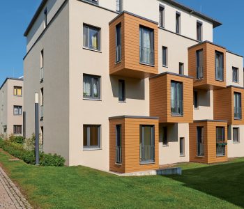 VariNova sustav zaštitne ograde – Izbočeno