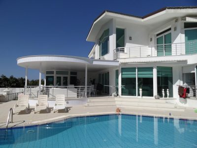 Türkei-Villa-Pool